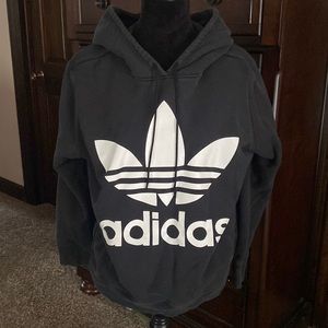 Adidas Black Hoodie